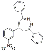 5-(m-Nitrophenyl)-3,7-diphenyl-4H-1,2-diazepine CAS#: 25649-76-7
