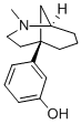 (-)-5-m-hydroxyphenyl-2-methylmorphan CAS#: 28623-84-9