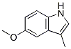 5-methoxy-3-methyl-1H-indole CAS#: 21987-25-7
