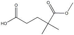 5-methoxy-4,4-dimethyl-5-oxopentanoic acid CAS#: 2840-71-3