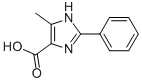 5-methyl-2-phenyl-1H-imidazole-4-carboxylic acid CAS#: 28824-94-4