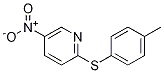 5-nitro-2-p-tolylmercapto-pyridine CAS#: 200930-72-9