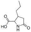 5-oxo-3-propyl-pyrrolidine-2-carboxylic acid CAS#: 2446-07-3