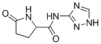 5-oxo-N-1H-1,2,4-triazol-3-ylpyrrolidine-2-carboxamide CAS#: 24649-84-1