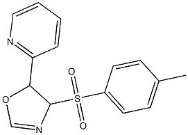 5-(pyridin-2-yl)-4-tosyl-4,5-dihydrooxazole CAS#: 239798-77-7