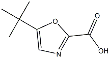 5-tert-Butyl-2-oxazolecarboxylic Acid CAS#: 209531-11-3