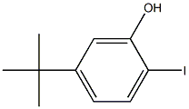 5-tert-butyl-2-iodophenol CAS#: 20942-70-5