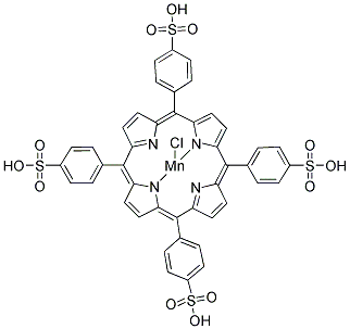 5,10,15,20-TETRAKIS(4-SULFONATOPHENYL)-21H,23H-PORPHINE MANGANESE(III) CHLORIDE CAS#: 221176-50-7