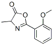 5(4H)-Oxazolone, 2-(2-methoxyphenyl)-4-methyl- CAS#: 214709-03-2