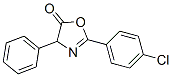 5(4H)-Oxazolone, 2-(4-chlorophenyl)-4-phenyl- CAS#: 22887-57-6