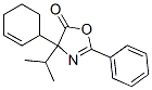 5(4H)-Oxazolone, 4-(2-cyclohexen-1-yl)-4-(1-methylethyl)-2-phenyl- CAS#: 214709-09-8