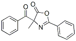 5(4H)-Oxazolone, 4-benzoyl-4-methyl-2-phenyl- CAS#: 21819-72-7