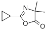 5(4H)-Oxazolone,2-cyclopropyl-4,4-dimethyl-(9CI) CAS#: 215036-03-6