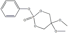5,5-DiMethoxy-2-phenoxy-1,3,2-dioxaphosphorinane 2-Oxide CAS#: 231280-23-2