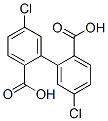 5,5'-Dichlorobiphenyl-2,2'-dicarboxylic acid CAS#: 20872-11-1