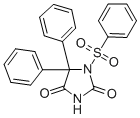 5,5-Diphenyl-1-phenylsulfonylhydantoin CAS#: 21413-28-5