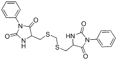 5,5'-(Methylenebisthiobismethylene)bis(3-phenyl-2,4-imidazolidinedione) CAS#: 22139-83-9