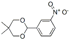 5,5-dimethyl-2-(3-nitrophenyl)-1,3-dioxane CAS#: 23281-36-9