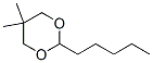 5,5-dimethyl-2-pentyl-1,3-dioxane CAS#: 13273-89-7