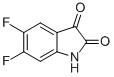 5,6-DIFLUOROISATIN CAS #: 83684-73-5