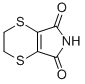 5,6-DIHYDRO-1,4-DITHIIN-2,3-DICARBOXIMIDE CAS#: 24519-85-5