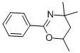 5,6-DIHYDRO-2-PHENYL-4,4,6-TRIMETHYL-1,3(4H)-OXAZINE CAS#: 26939-21-9