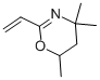 5,6-DIHYDRO-4,4,6-TRIMETHYL-2-VINYL-1,3(4H)-OXAZINE CAS#: 23878-88-8