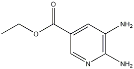 5,6-Diaminopyridine-3-carboxylic acid ethyl ester CAS#: 219762-81-9