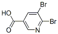 5,6-DibromonicotinicAcid CAS#: 29241-65-3