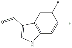 5,6-Difluoro-1H-indole-3-carboxaldehyde CAS#: 260267-07-0