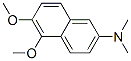 5,6-Dimethoxy-N,N-dimethyl-2-naphthalenamine CAS#: 23923-03-7