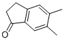 5,6-Dimethyl-2,3-dihydro-1H-indene-1-one CAS#: 16440-97-4