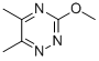5,6-Dimethyl-3-methoxy-as-triazine CAS#: 28735-31-1