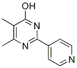 5,6-Dimethyl-4-hydroxy-2-(pyridin-4-yl)pyrimidine CAS#: 204394-40-1
