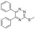 5,6-Diphenyl-3-(methylthio)-as-triazine CAS#: 28735-33-3