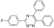 5,6-Diphenyl-3-(p-fluorophenyl)-1,2,4-triazine CAS#: 22158-35-6