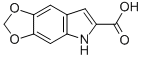 5,6-METHYLENEDIOXYINDOLE-3-CARBOXYLIC ACID CAS#: 106517-64-0