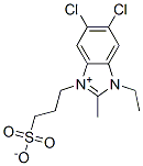 5,6-dichloro-1-ethyl-2-methyl-3-(3-sulphonatopropyl)-1H-benzimidazolium CAS#: 24351-11-9