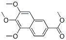 5,6,7-Trimethoxy-2-naphthalenecarboxylic acid methyl ester CAS#: 23673-53-2