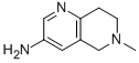5,6,7,8-TETRAHYDRO-6-METHYL-1,6-NAPHTHYRIDIN-3-AMINE CAS#: 216966-37-9