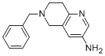 5,6,7,8-TETRAHYDRO-6-(PHEHYLMETHYL)-1,6-NAPHTHYRIDIN-3-AMINE CAS#: 214699-26-0