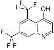 5,7-BIS(TRIFLUOROMETHYL)-4-HYDROXYQUINOLINE CAS#: 237076-72-1