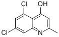 5,7-DICHLORO-2-METHYL-4-QUINOLINOL CAS#: 203626-49-7