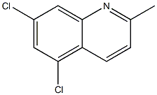 5,7-DICHLORO-2-METHYLQUINOLINE CAS#: 26933-09-5