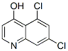 5,7-DICHLORO-4-HYDROXYQUINOLINE CAS#: 21873-52-9