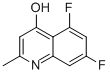 5,7-DIFLUORO-2-METHYL-QUINOLIN-4-OL CAS#: 288151-40-6