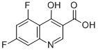 5,7-DIFLUORO-4-HYDROXY-QUINOLINE-3-CARBOXYLIC ACID CAS#: 228728-18-5