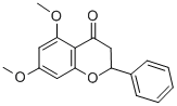 5,7-DIMETHOXYFLAVANONE CAS#: 1036-72-2