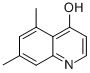 5,7-DIMETHYL-4-QUINOLINOL CAS#: 203626-56-6