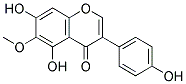 5,7,4'-TRIHYDROXY-6-METHOXYISOFLAVONE N ° CAS: